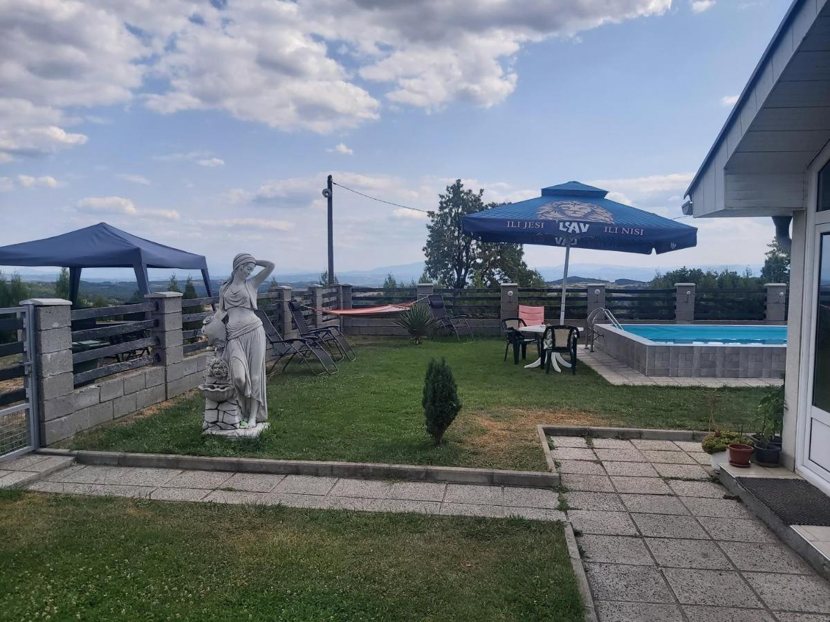 Vila Boba Bor Zlot Exteriér fotografie
