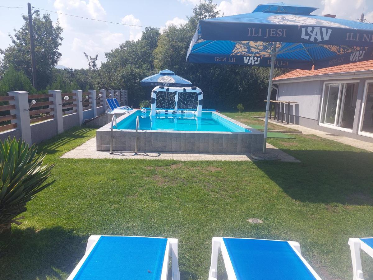 Vila Boba Bor Zlot Exteriér fotografie