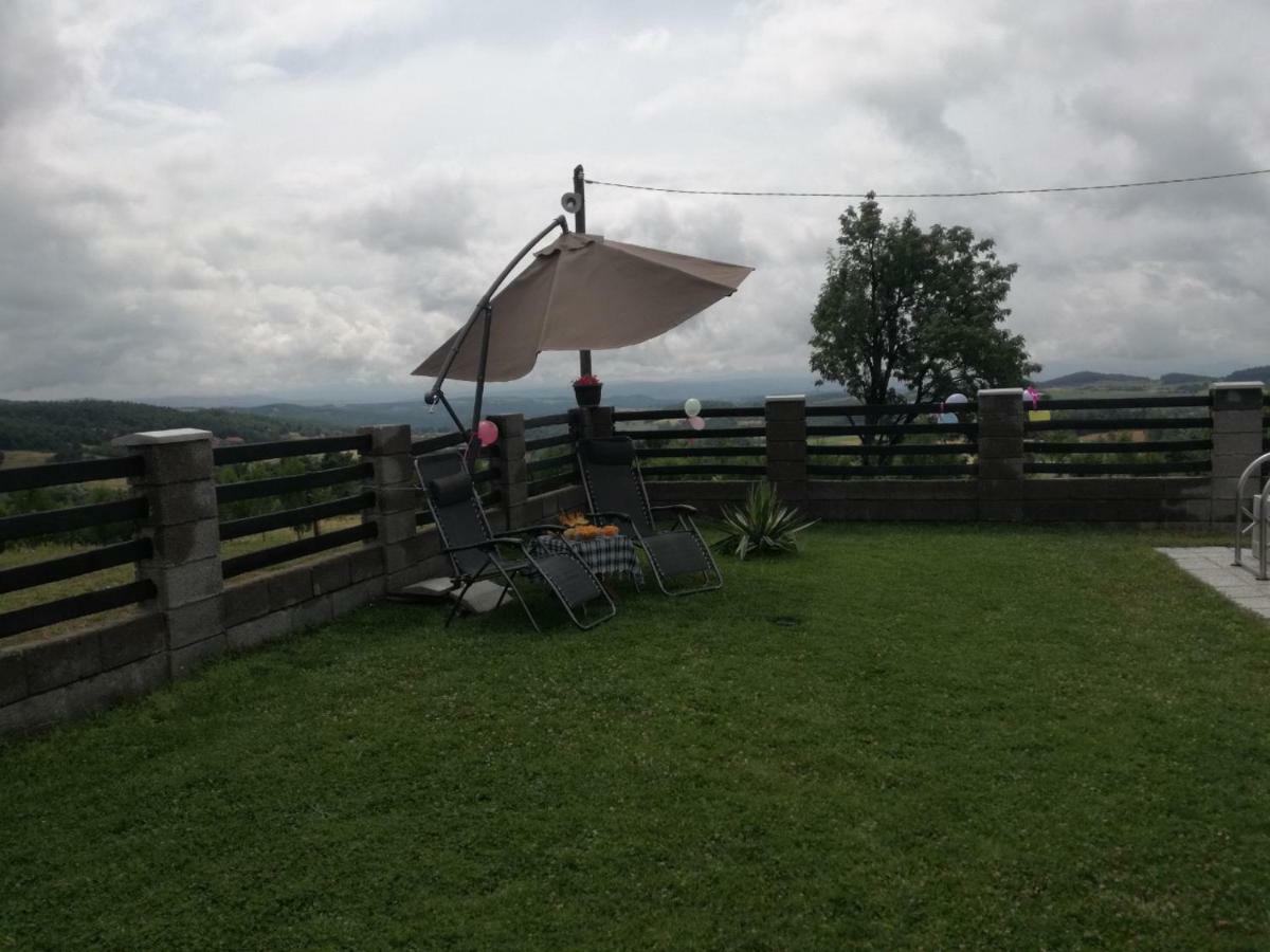 Vila Boba Bor Zlot Exteriér fotografie